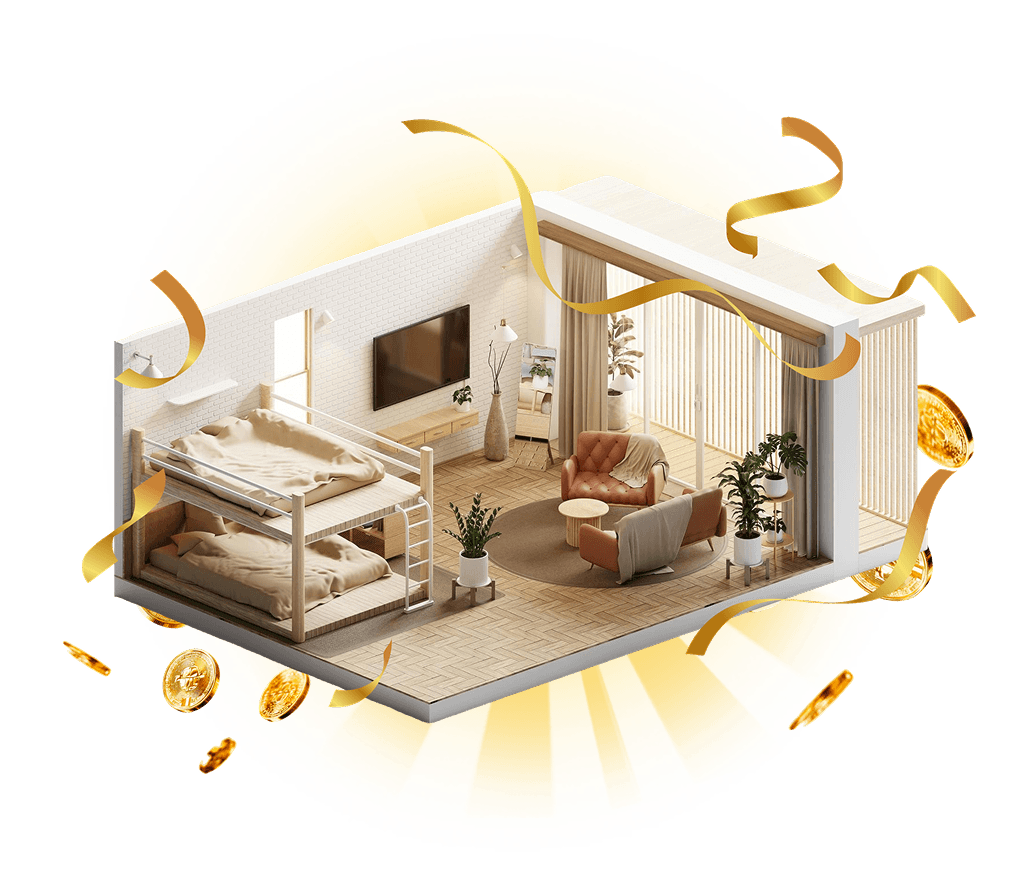 Modern apartment interior